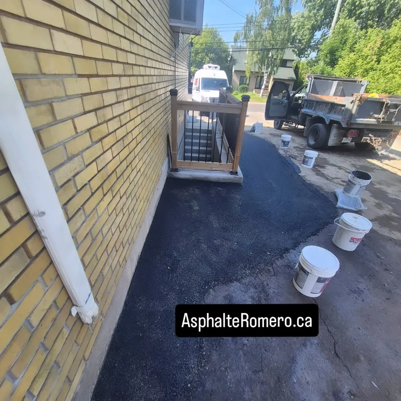 Réalisation de asphalte — vue 20
