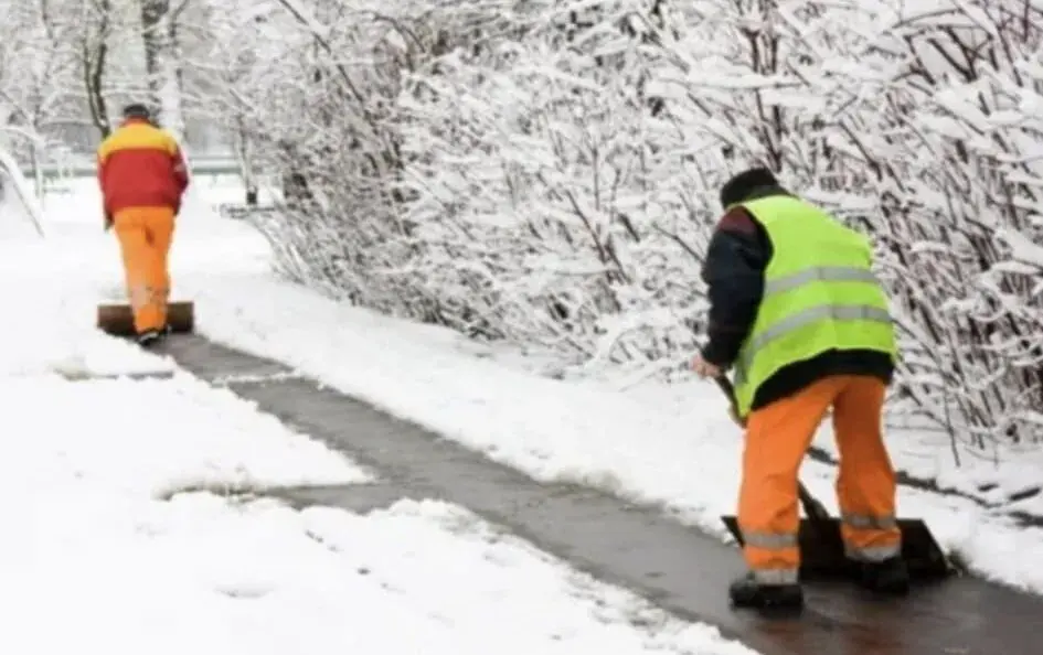 Réalisation de déneigement — vue 4