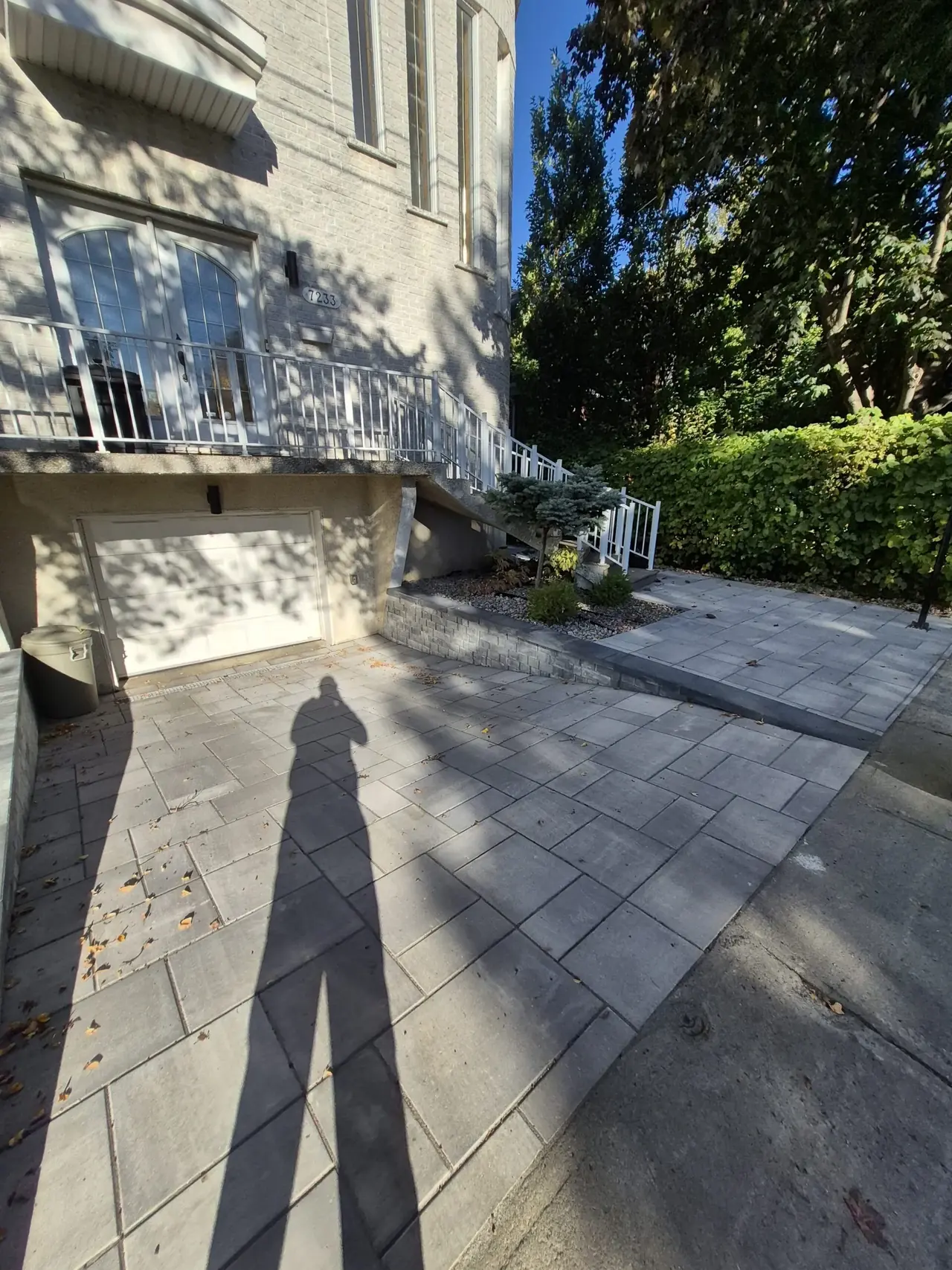 Réalisation de pavé uni — vue 4