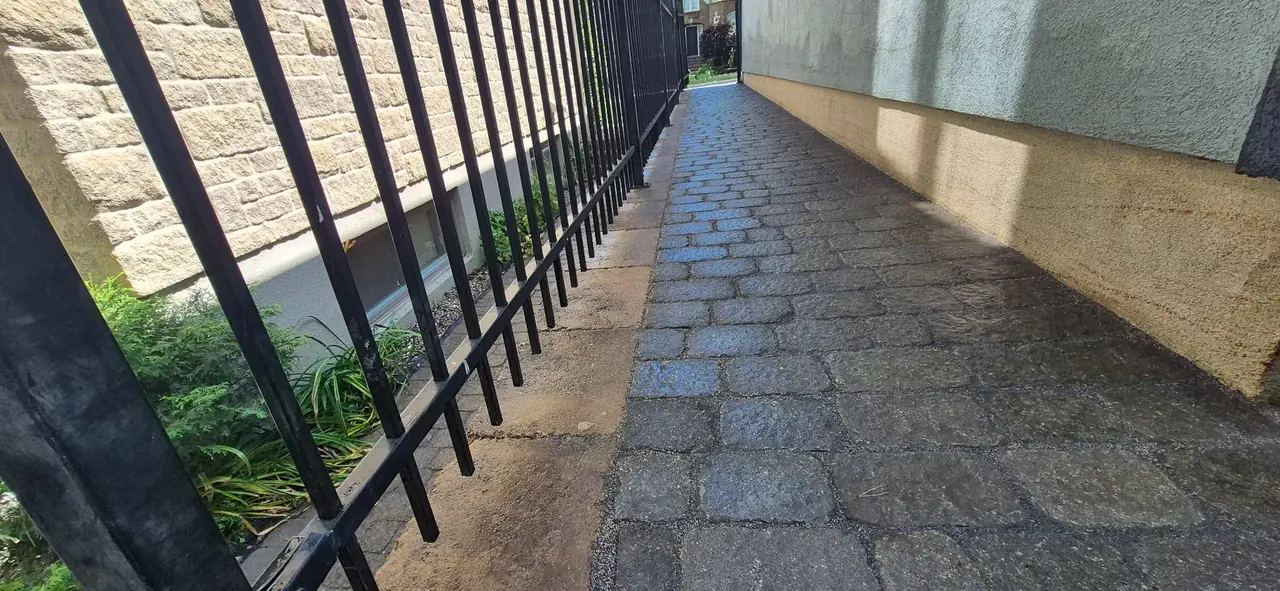 Réalisation de pavé uni — vue 10
